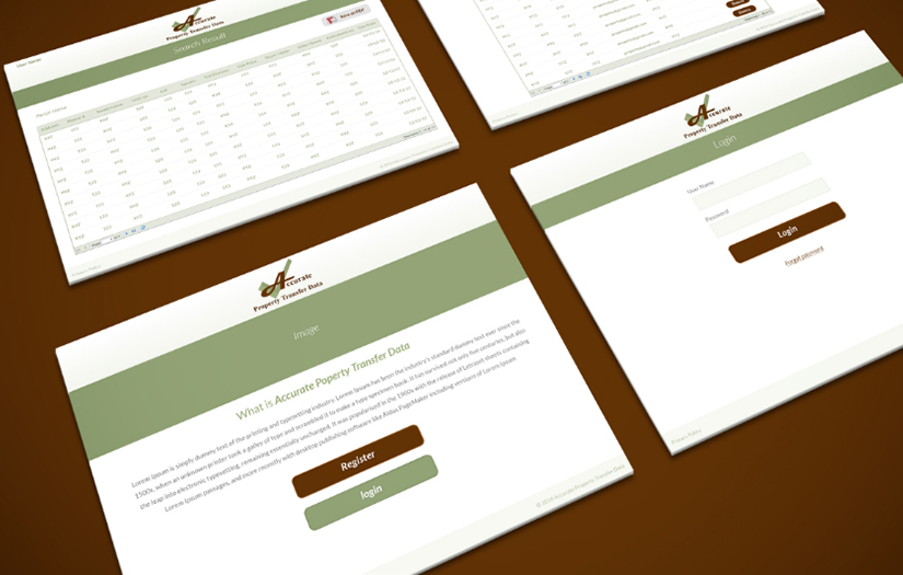 Deed Lookup - Property Finder Application screenshot 1